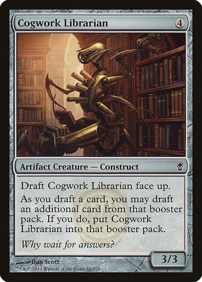 Cogwork Librarian [Conspiracy] 58