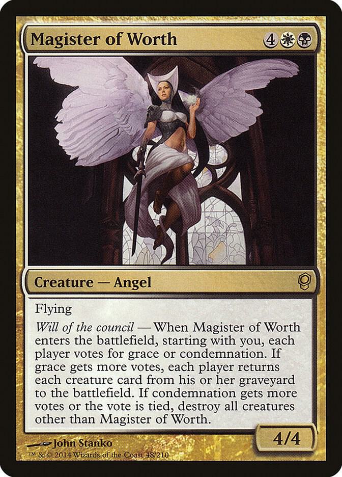 Magister of Worth [Conspiracy] 48