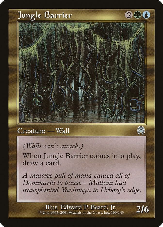 Jungle Barrier [Apocalypse] 106