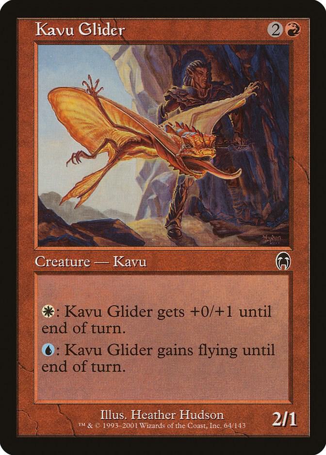 Kavu Glider [Apocalypse] 64