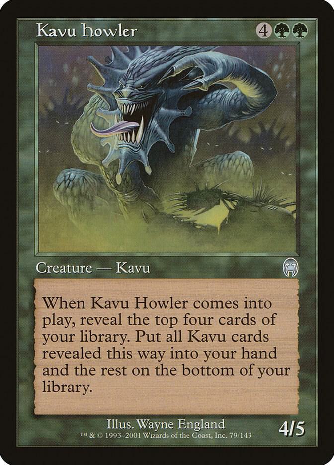 Kavu Howler [Apocalypse] 79