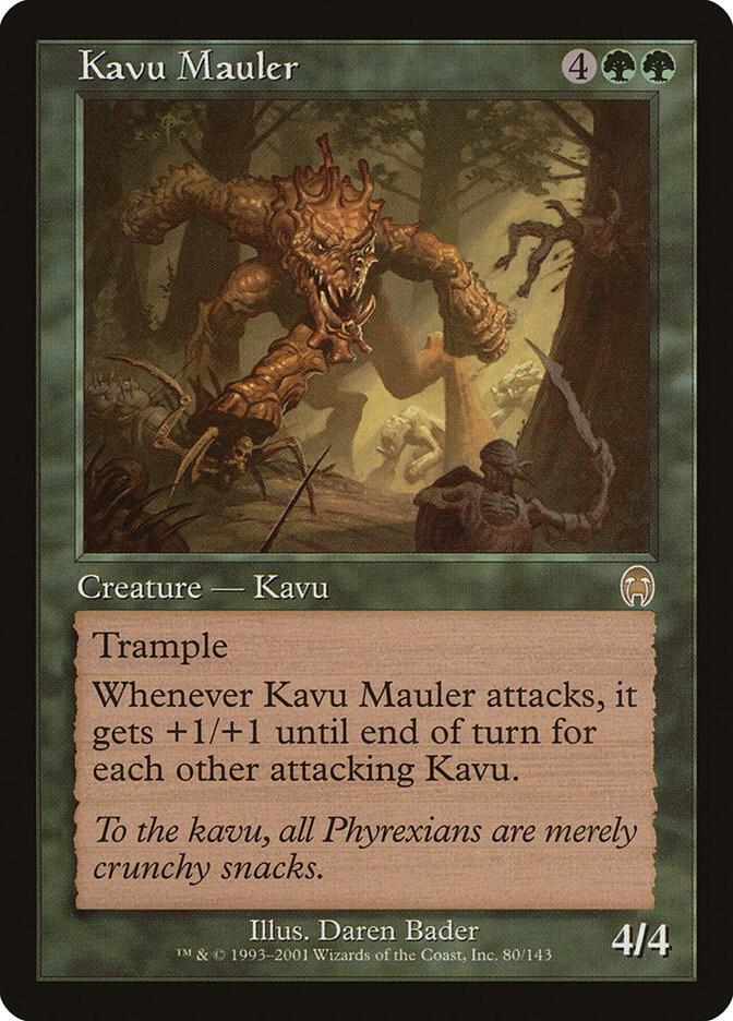 Kavu Mauler [Apocalypse] 80