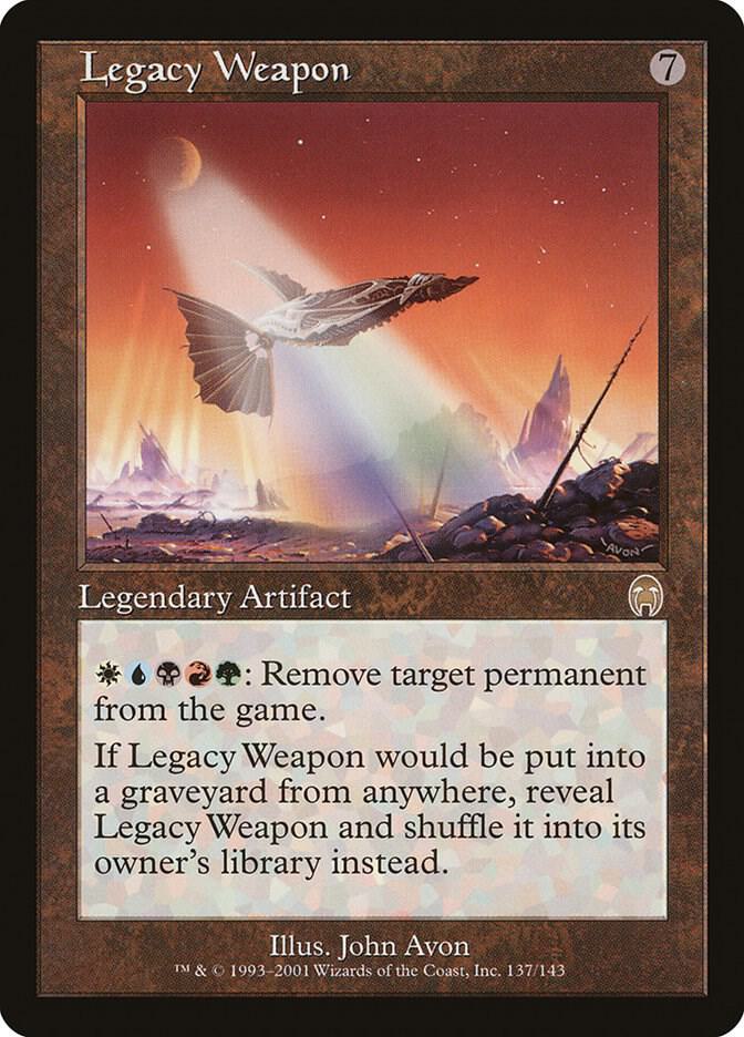 Legacy Weapon [Apocalypse] 137