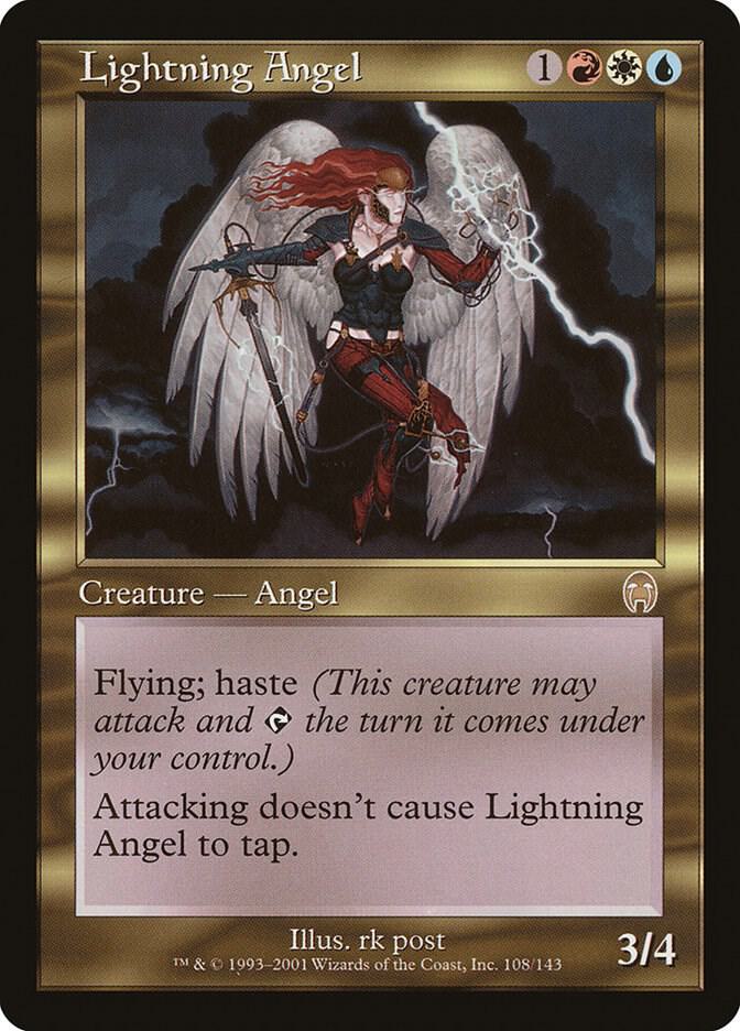 Lightning Angel [Apocalypse] 108