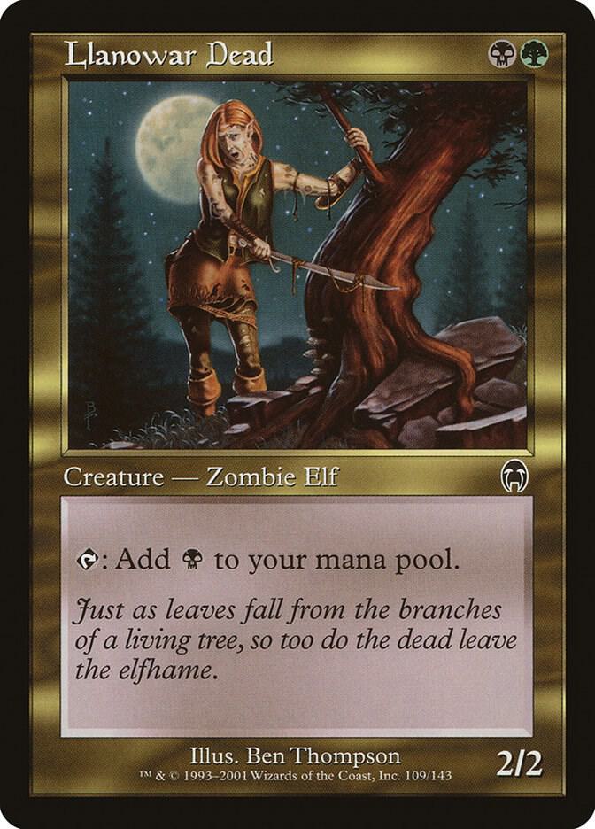 Llanowar Dead [Apocalypse] 109