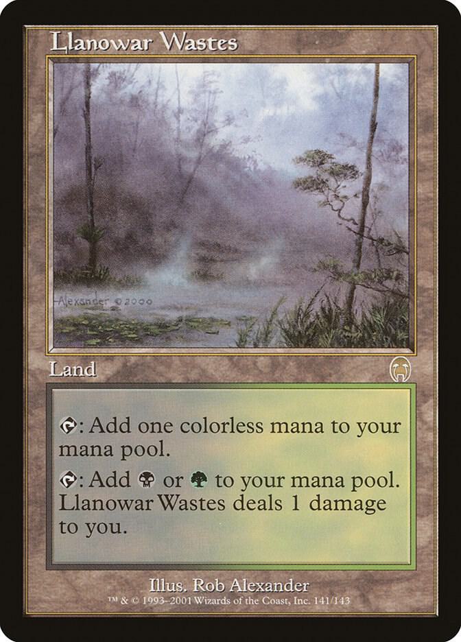 Llanowar Wastes [Apocalypse] 141
