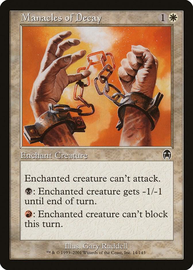 Manacles of Decay [Apocalypse] 14