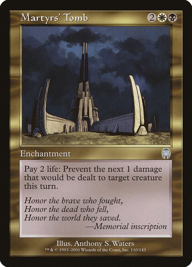 Martyrs' Tomb [Apocalypse] 110