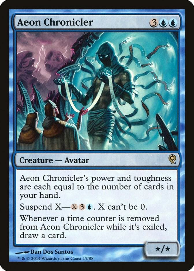 Aeon Chronicler [Duel Decks: Jace vs. Vraska] 17
