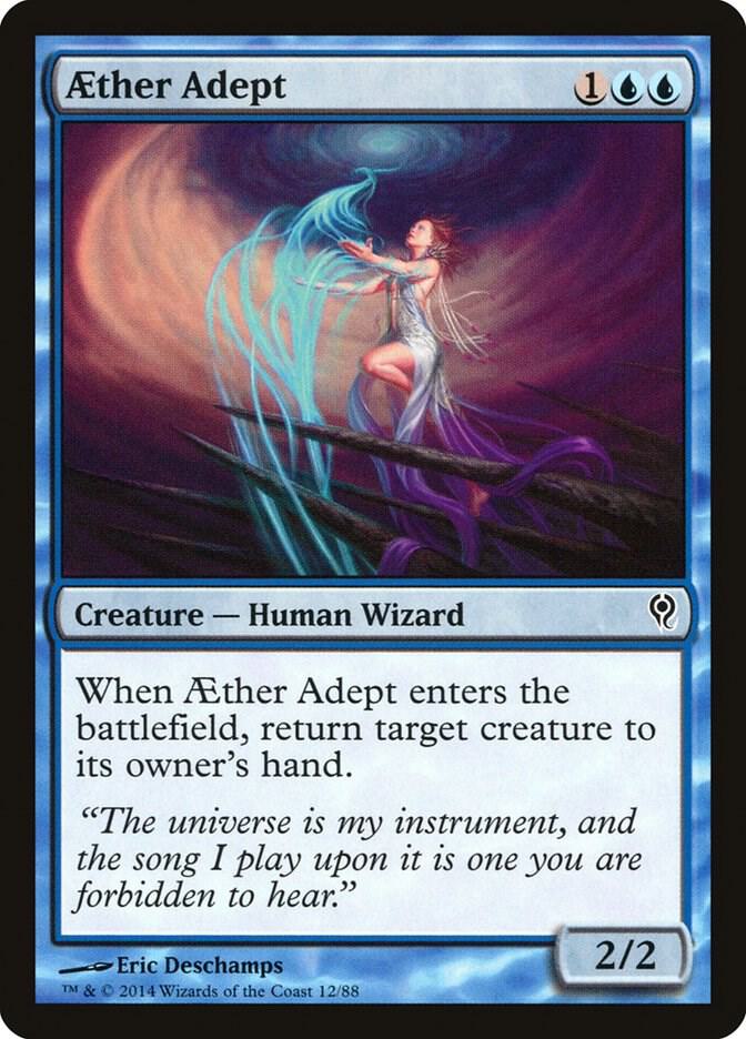 Aether Adept [Duel Decks: Jace vs. Vraska] 12