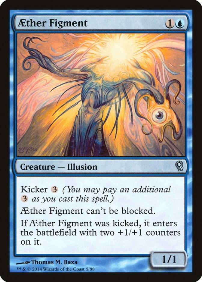 Aether Figment [Duel Decks: Jace vs. Vraska] 5