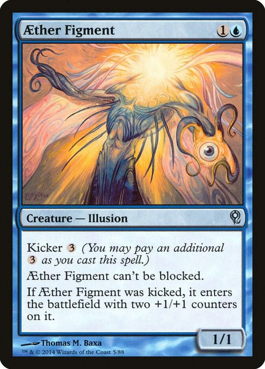 Aether Figment [Duel Decks: Jace vs. Vraska] 5