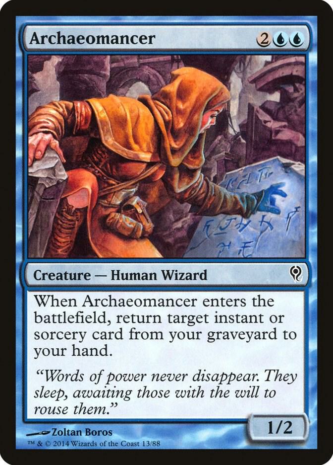 Archaeomancer [Duel Decks: Jace vs. Vraska] 13