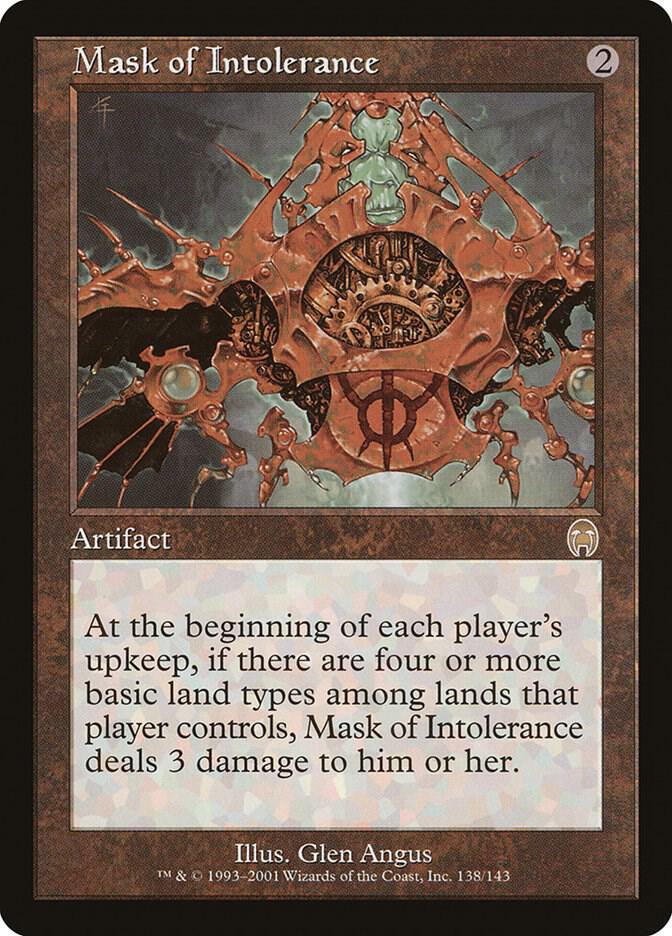 Mask of Intolerance [Apocalypse] 138