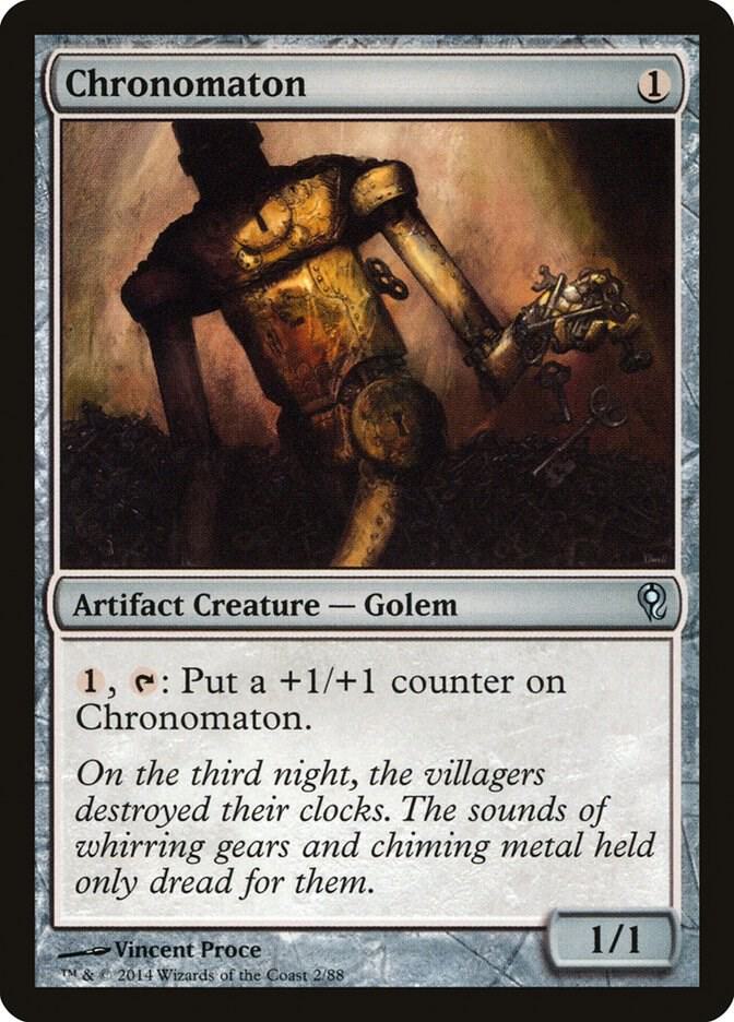 Chronomaton [Duel Decks: Jace vs. Vraska] 2