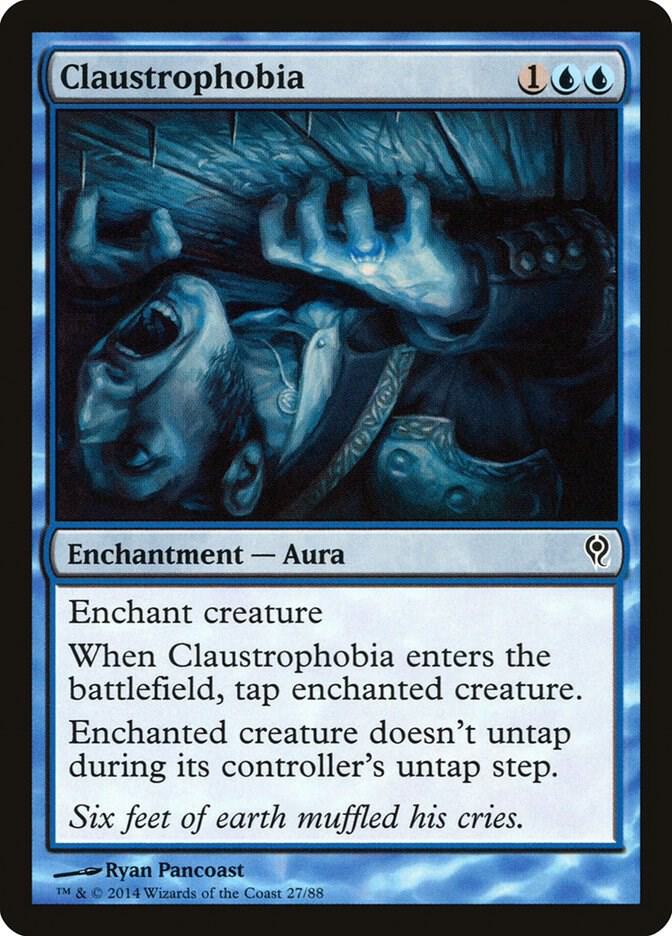 Claustrophobia [Duel Decks: Jace vs. Vraska] 27