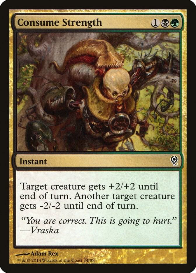 Consume Strength [Duel Decks: Jace vs. Vraska] 74