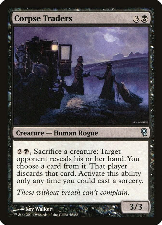 Corpse Traders [Duel Decks: Jace vs. Vraska] 58