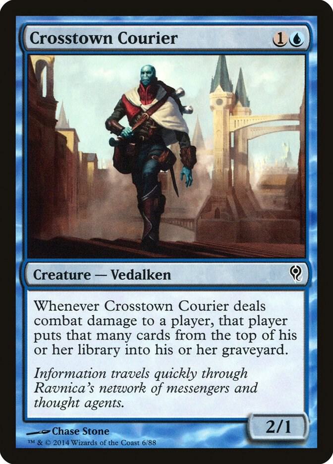 Crosstown Courier [Duel Decks: Jace vs. Vraska] 6
