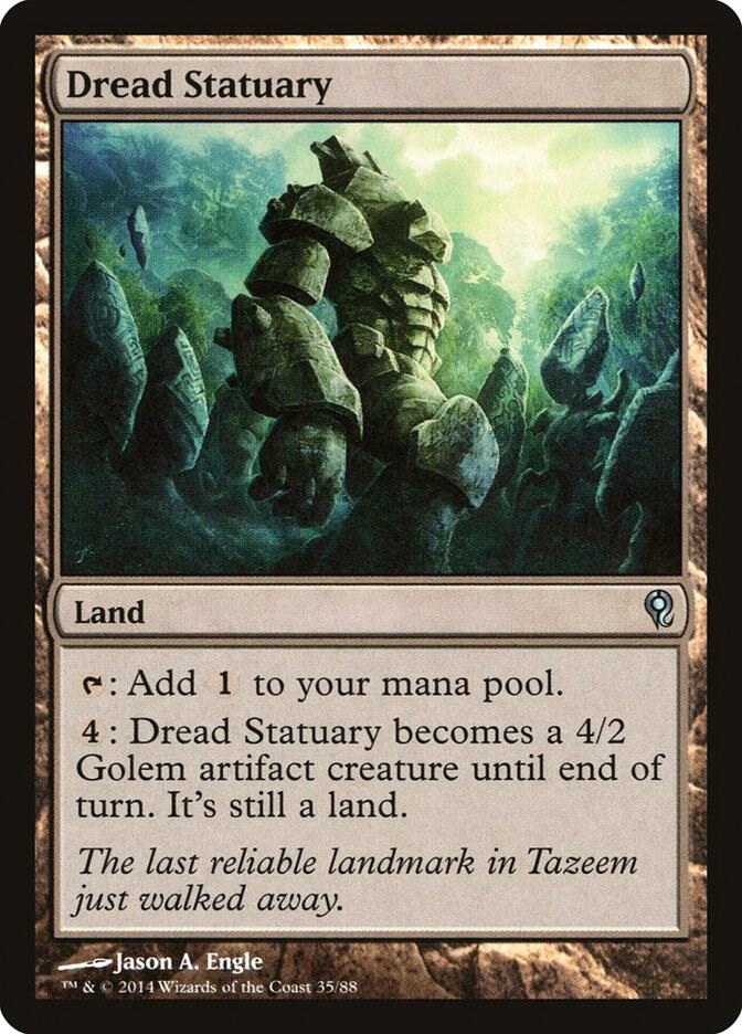 Dread Statuary [Duel Decks: Jace vs. Vraska] 35