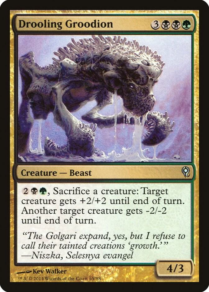 Drooling Groodion [Duel Decks: Jace vs. Vraska] 65
