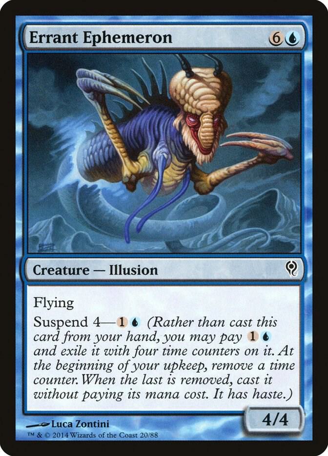 Errant Ephemeron [Duel Decks: Jace vs. Vraska] 20