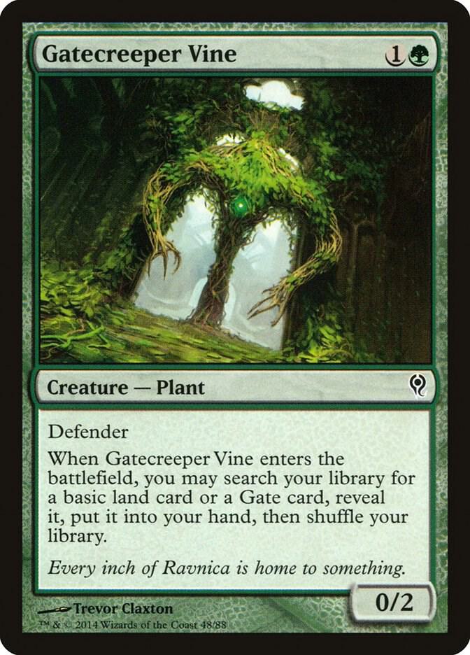 Gatecreeper Vine [Duel Decks: Jace vs. Vraska] 48