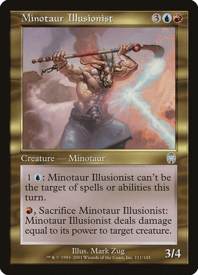 Minotaur Illusionist [Apocalypse] 111