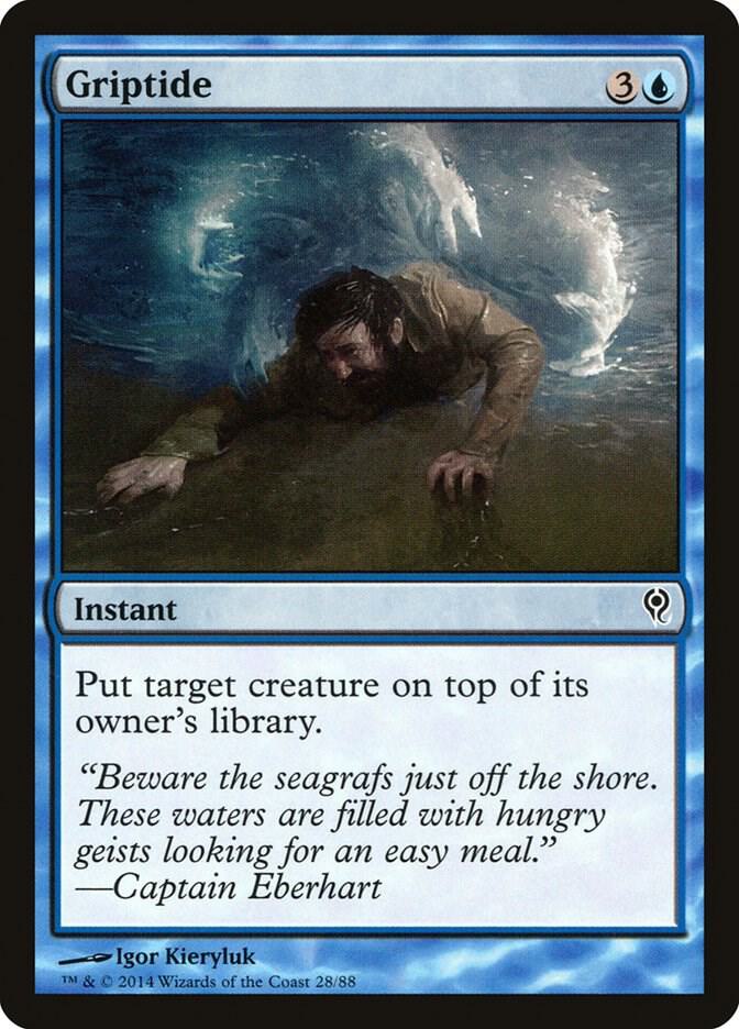Griptide [Duel Decks: Jace vs. Vraska] 28