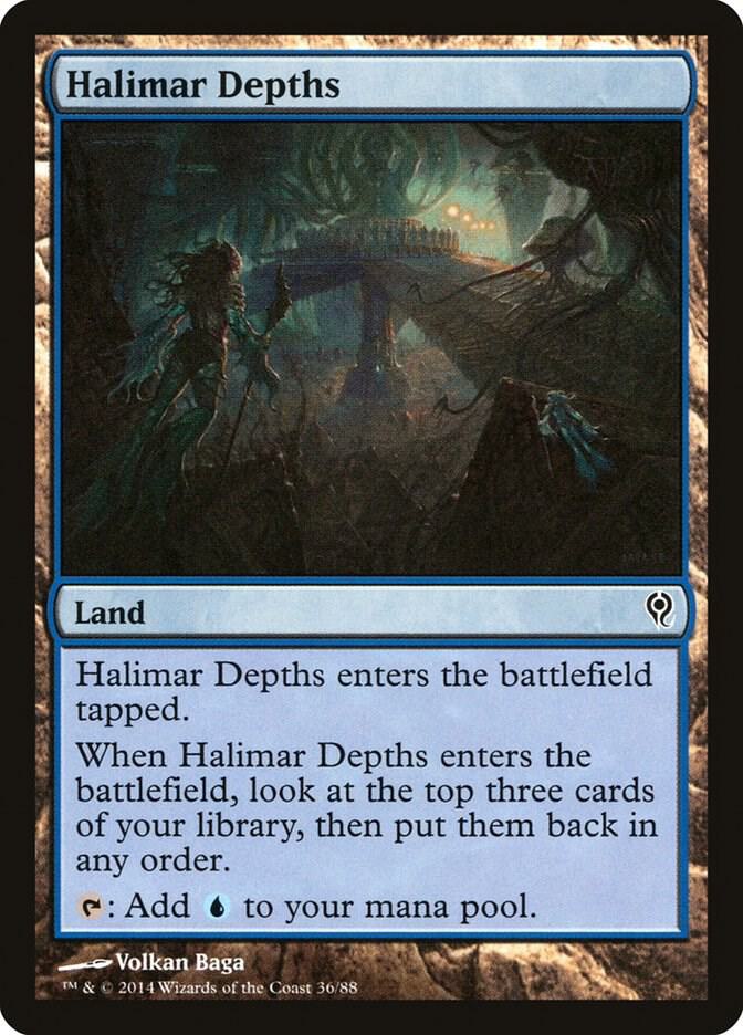 Halimar Depths [Duel Decks: Jace vs. Vraska] 36