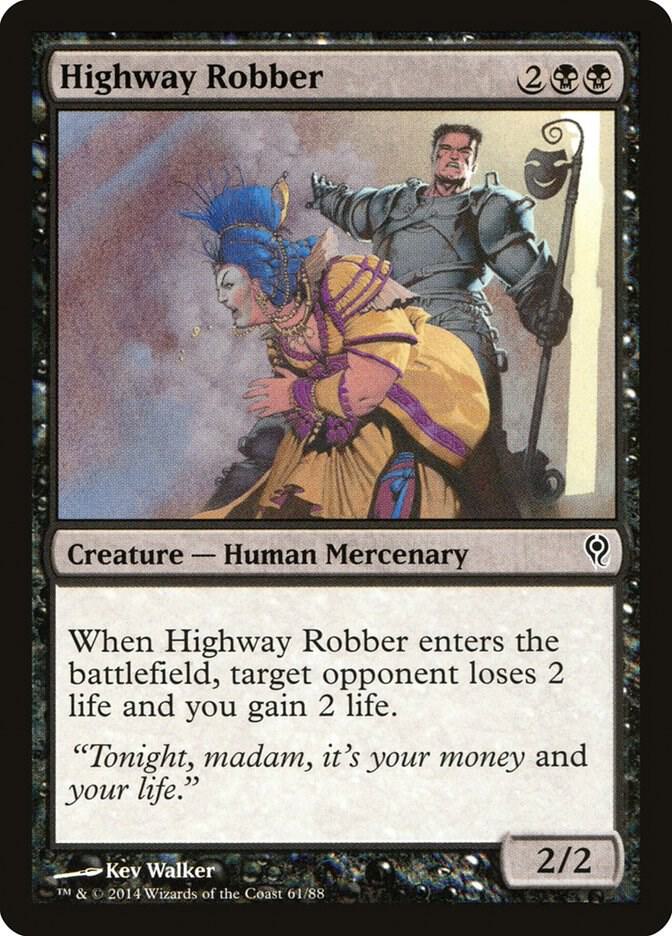 Highway Robber [Duel Decks: Jace vs. Vraska] 61