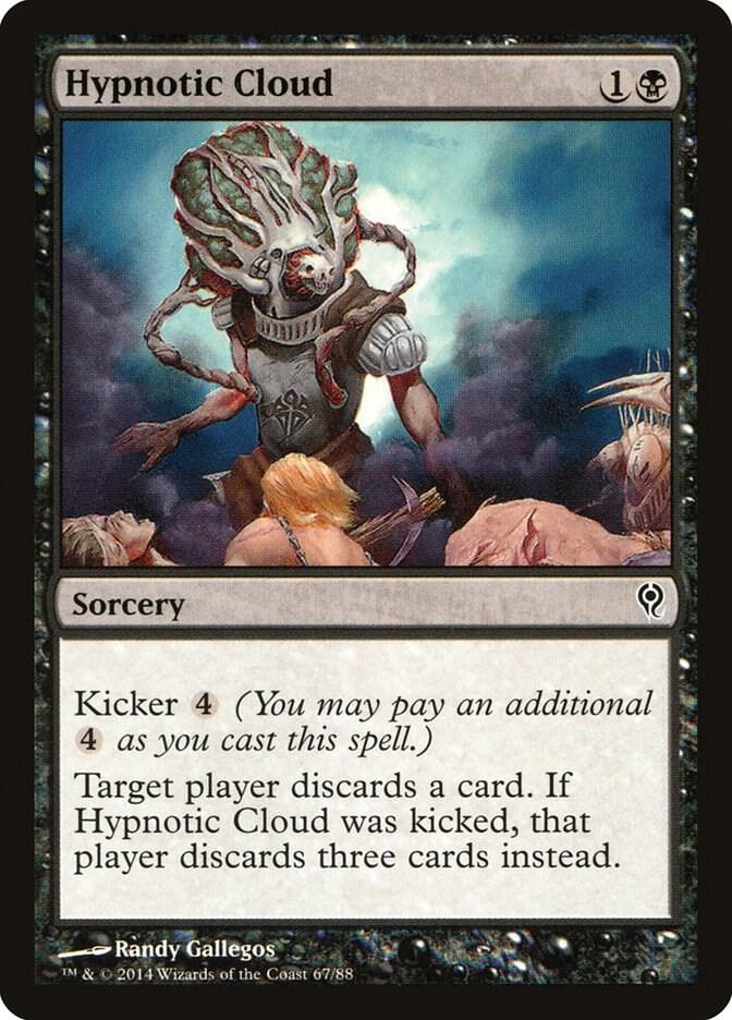 Hypnotic Cloud [Duel Decks: Jace vs. Vraska] 67