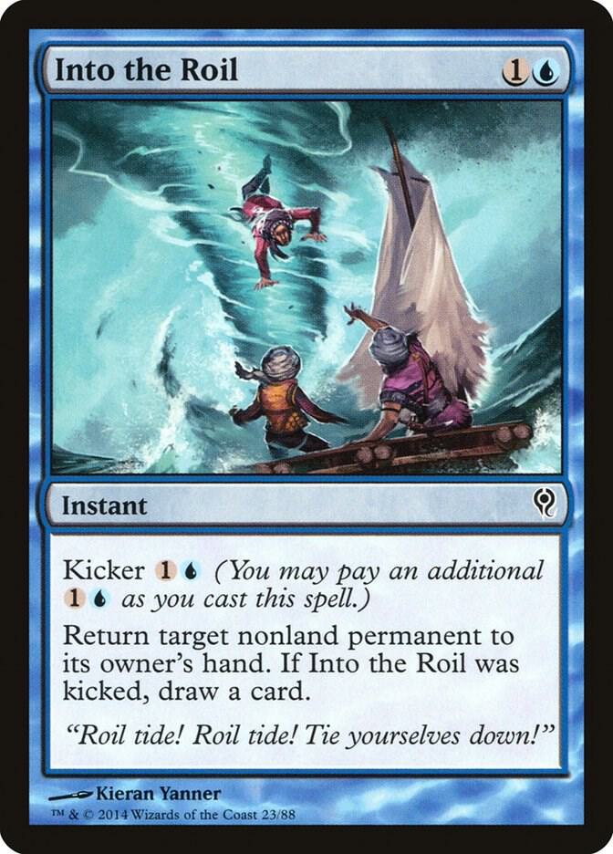 Into the Roil [Duel Decks: Jace vs. Vraska] 23