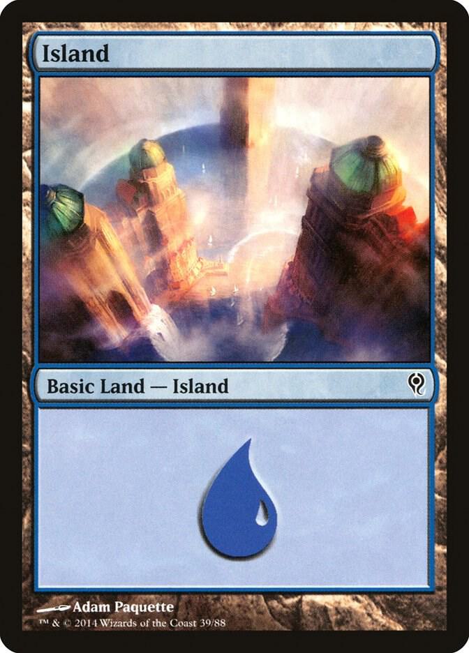 Island (39) [Duel Decks: Jace vs. Vraska] 39