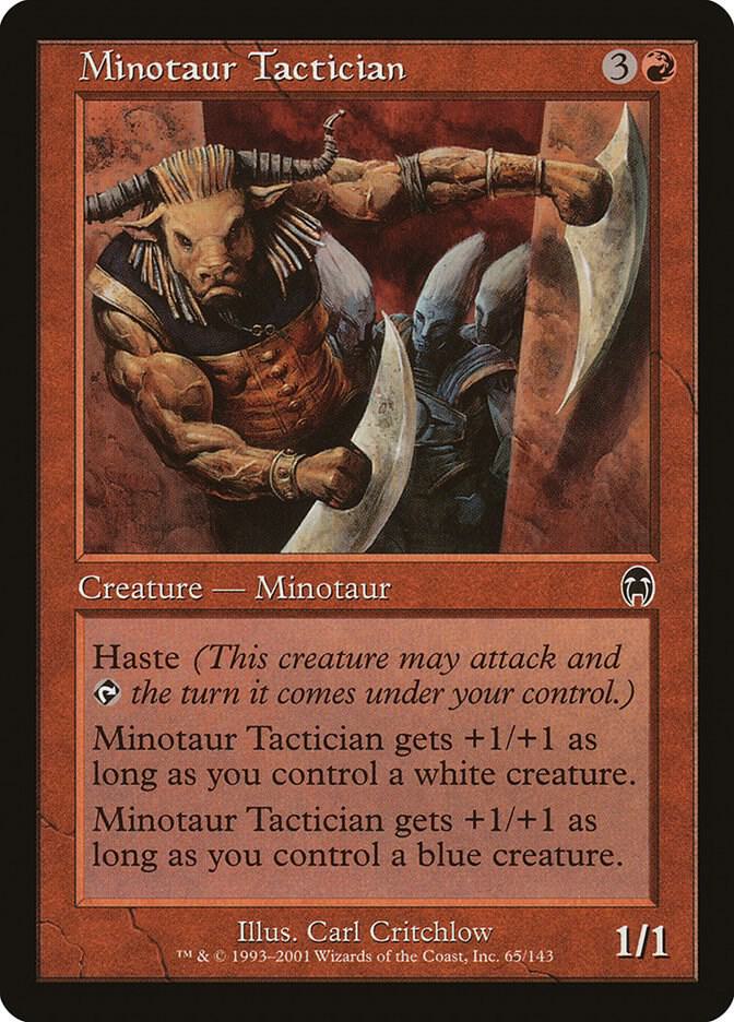 Minotaur Tactician [Apocalypse] 65