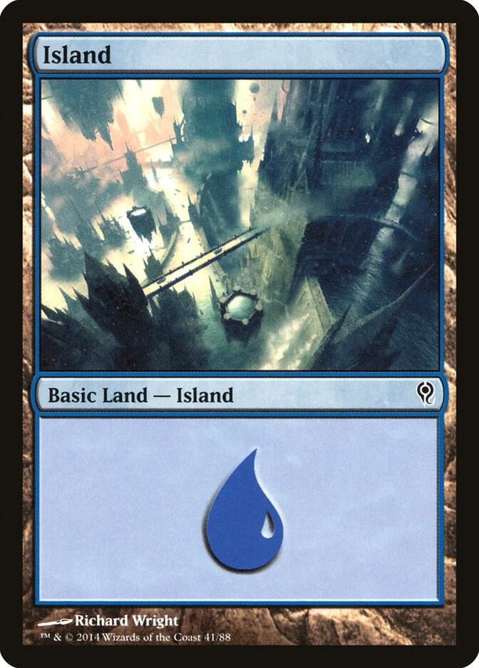 Island (41) [Duel Decks: Jace vs. Vraska] 41