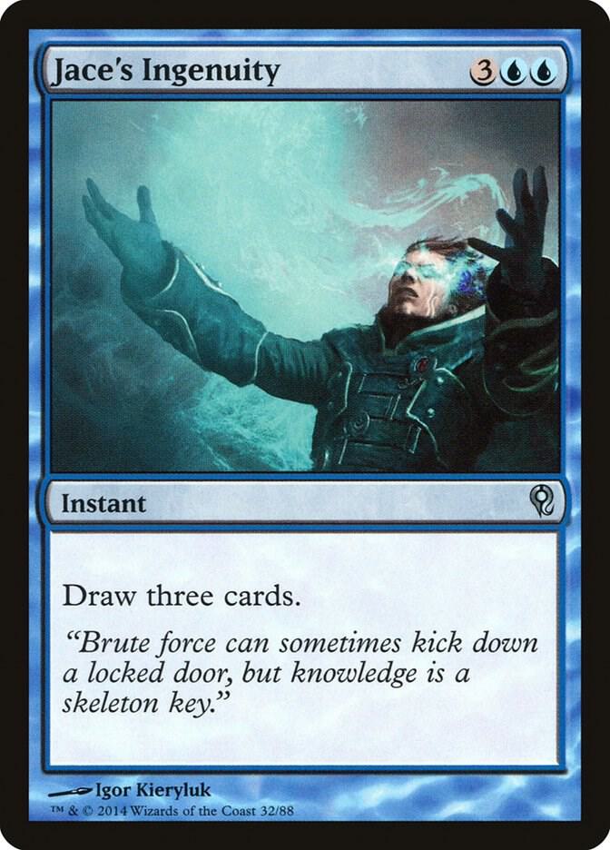 Jace's Ingenuity [Duel Decks: Jace vs. Vraska] 32