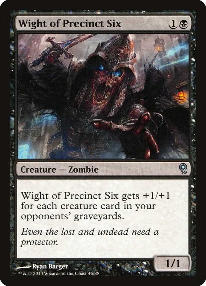 Wight of Precinct Six [Duel Decks: Jace vs. Vraska] 46