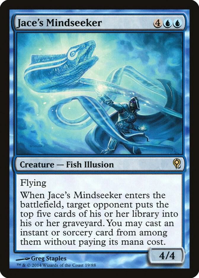 Jace's Mindseeker [Duel Decks: Jace vs. Vraska] 19