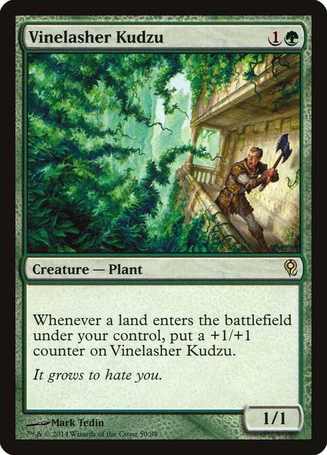 Vinelasher Kudzu [Duel Decks: Jace vs. Vraska] 50