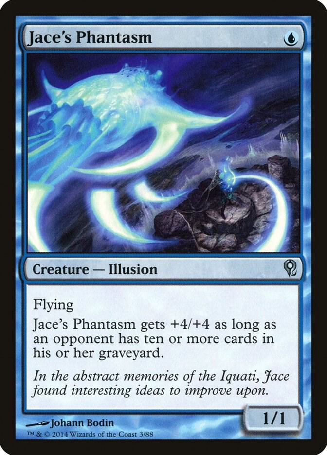 Jace's Phantasm [Duel Decks: Jace vs. Vraska] 3