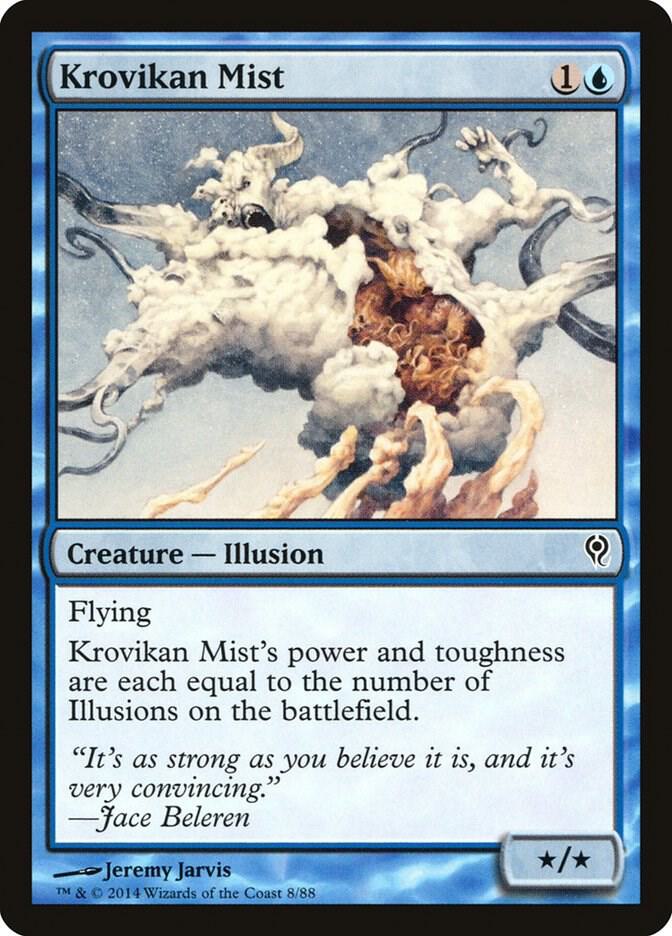 Krovikan Mist [Duel Decks: Jace vs. Vraska] 8