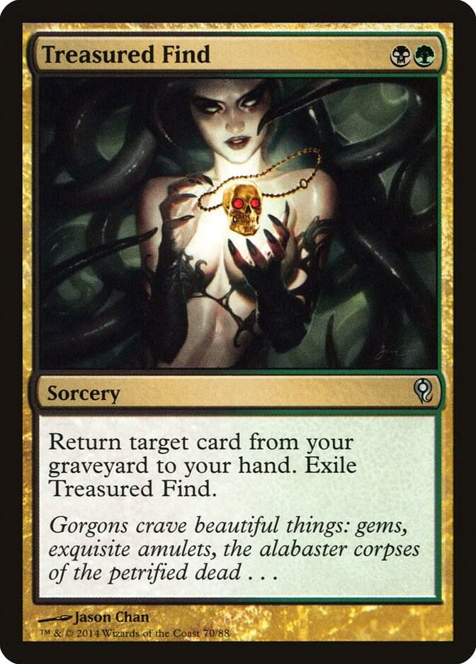 Treasured Find [Duel Decks: Jace vs. Vraska] 70