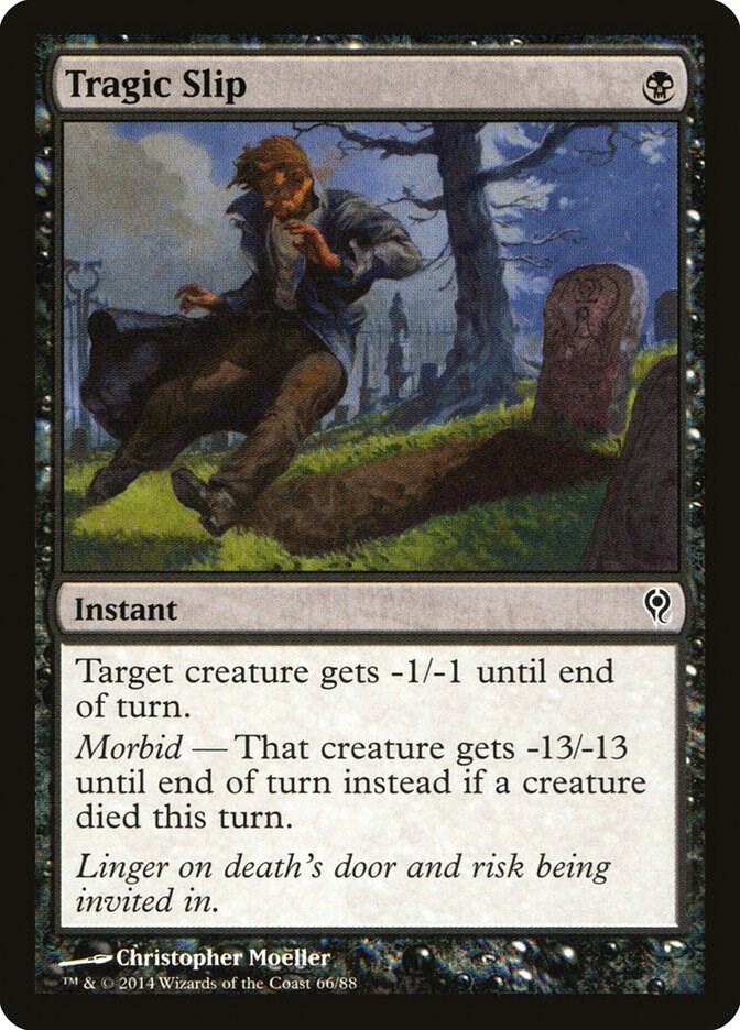 Tragic Slip [Duel Decks: Jace vs. Vraska] 66