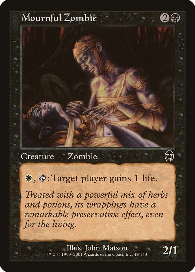 Mournful Zombie [Apocalypse] 43