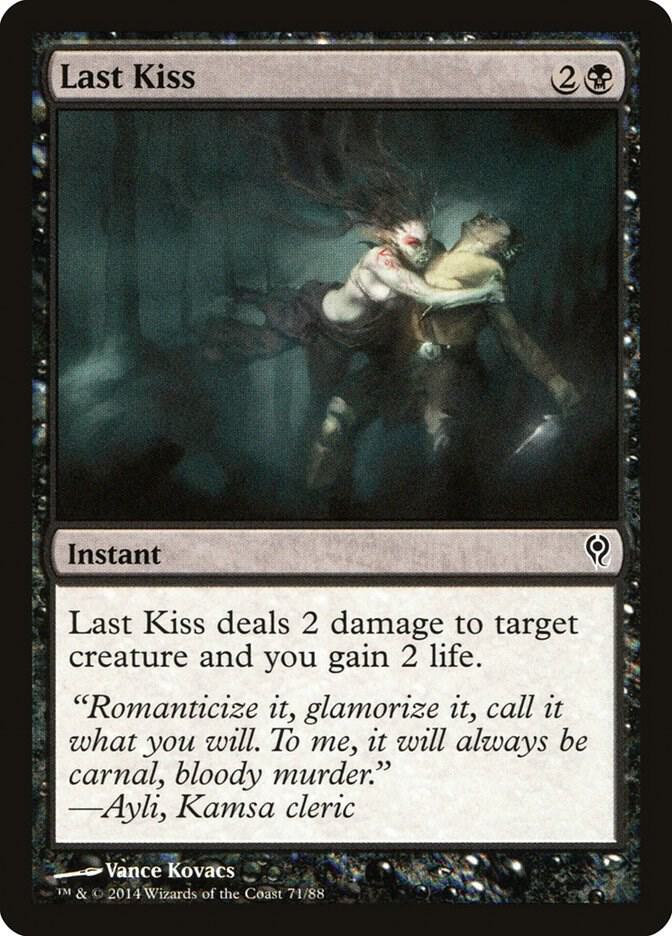 Last Kiss [Duel Decks: Jace vs. Vraska] 71