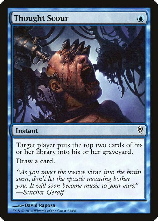 Thought Scour [Duel Decks: Jace vs. Vraska] 21