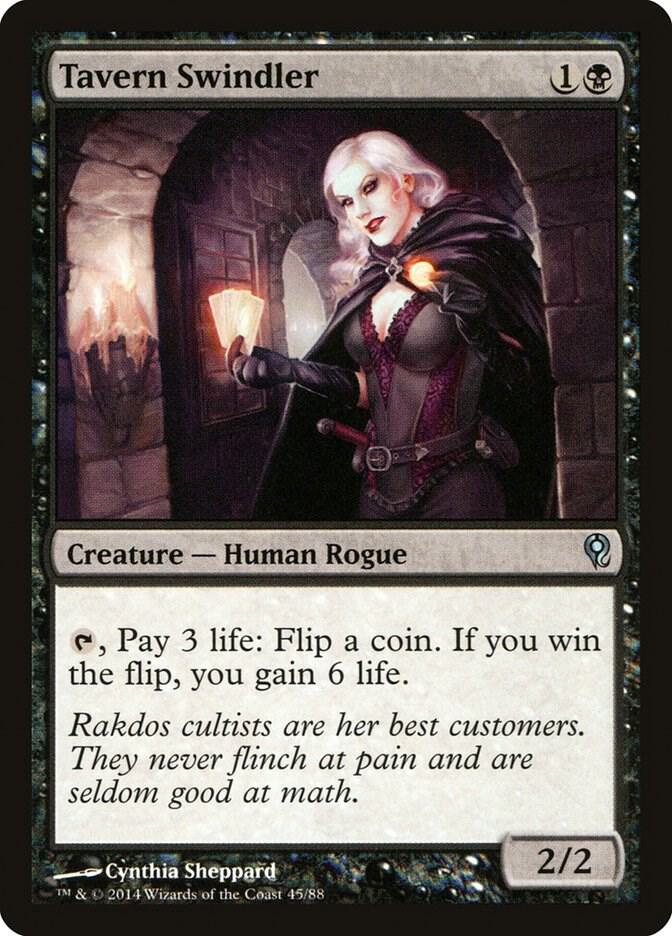 Tavern Swindler [Duel Decks: Jace vs. Vraska] 45