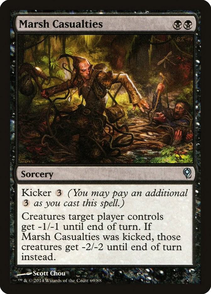 Marsh Casualties [Duel Decks: Jace vs. Vraska] 69