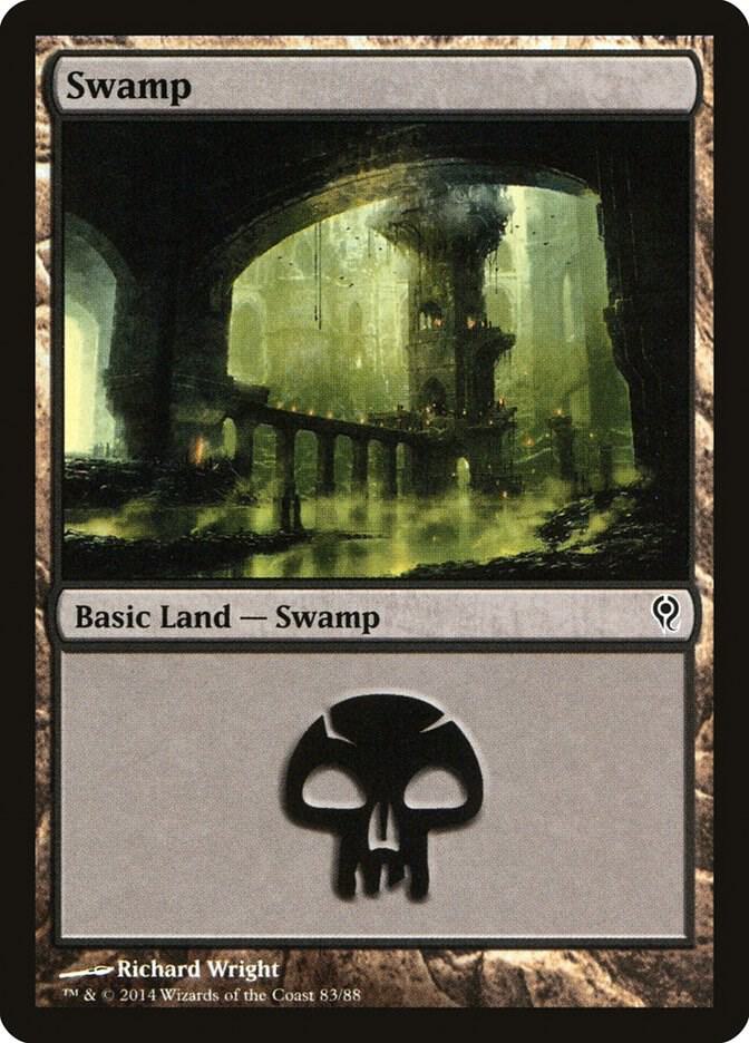 Swamp (83) [Duel Decks: Jace vs. Vraska] 83